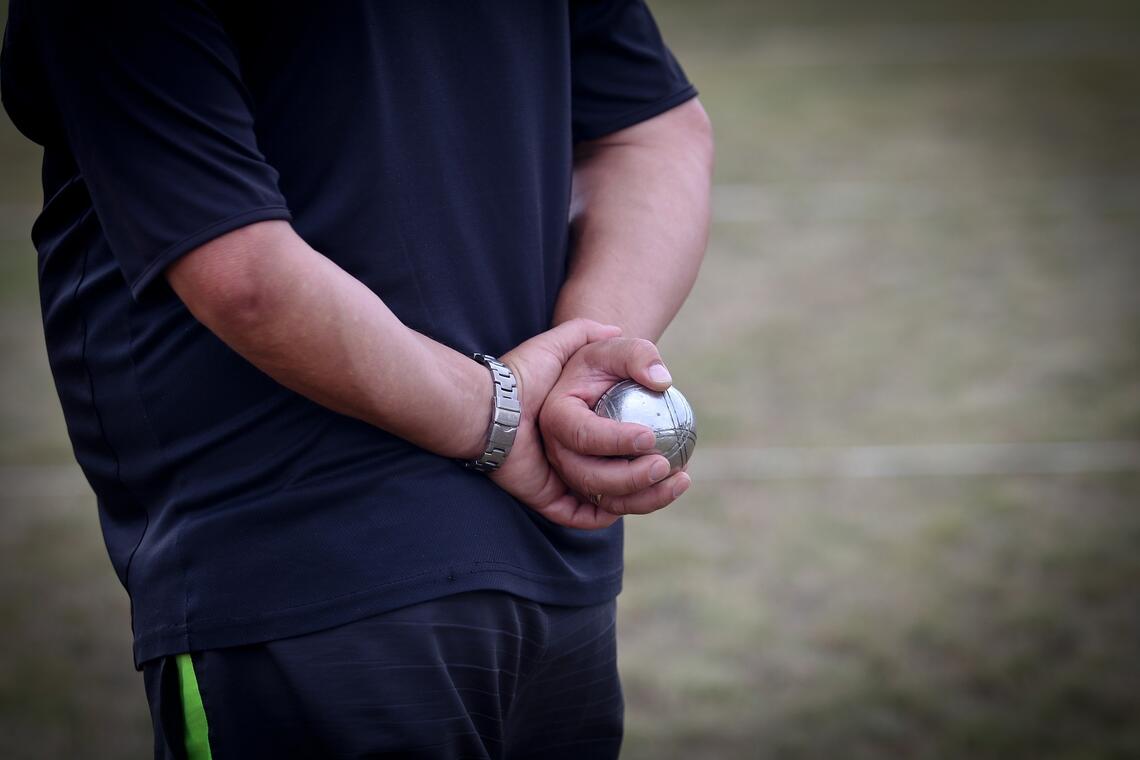 concours de pétanque