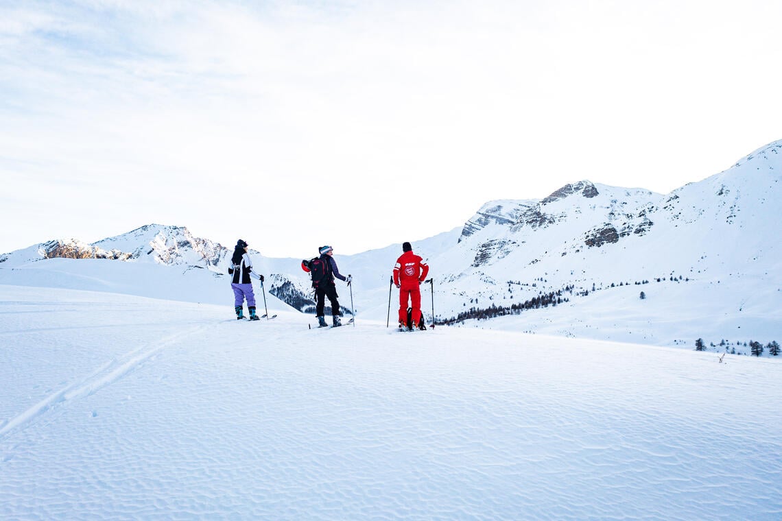 Rando ski expérience avec K2 et BCA : Initiation gratuite en ski de randonnée avec l’ESF_Vars