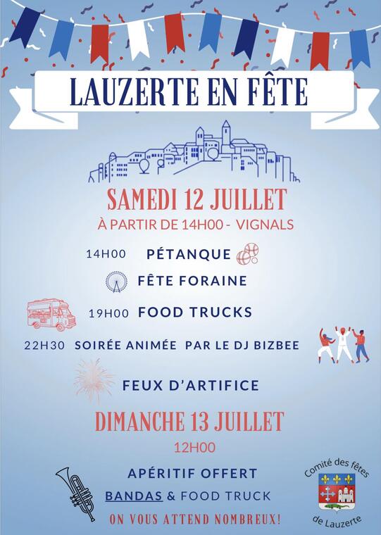 Lauzerte en fête_Lauzerte