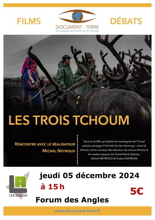 Film documentaire débat "Russie, les trois tchoum"_Les Angles