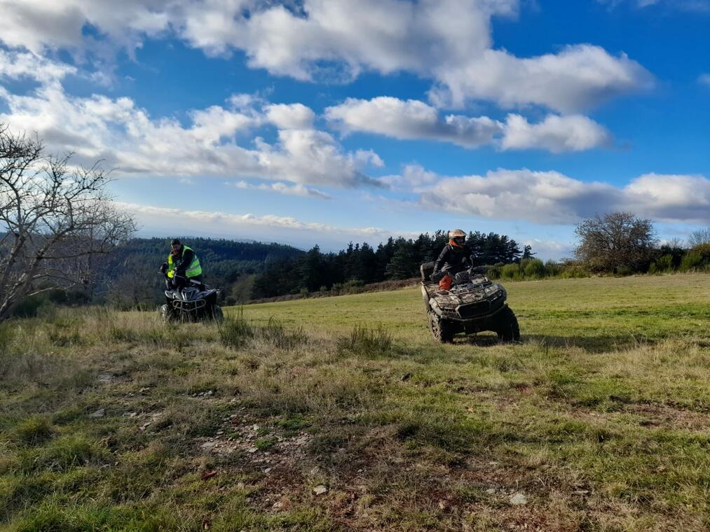 EVE-Téléthon-rando quad