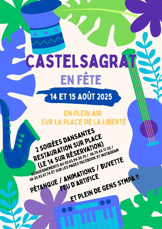 Castelsagrat en fête_Castelsagrat