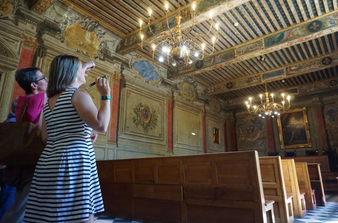 Visite du Parlement de Dombes