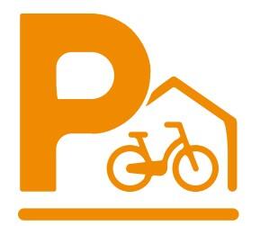 Logo parking vélo