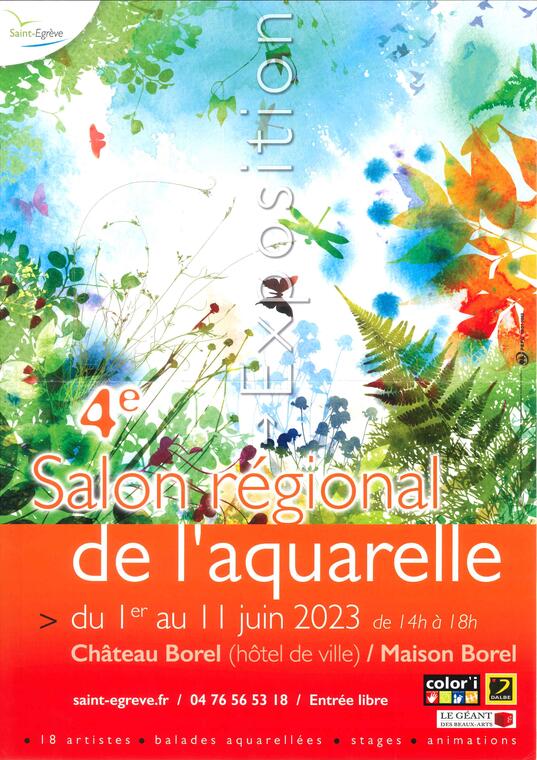 4e salon de l'aquarelle