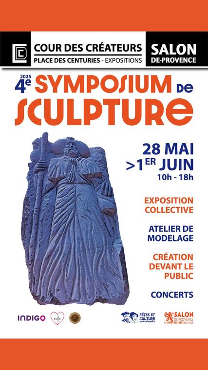 4e Symposium de Sculpture_Salon-de-Provence