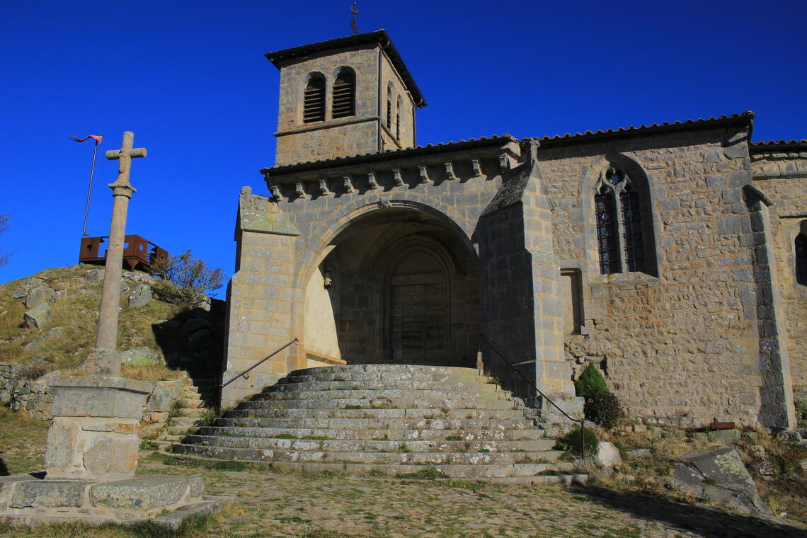 Eglise de Montarcher