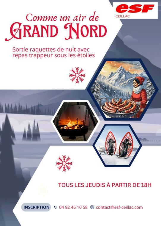 Sortie trappeur "Comme un air de grand Nord"_Ceillac