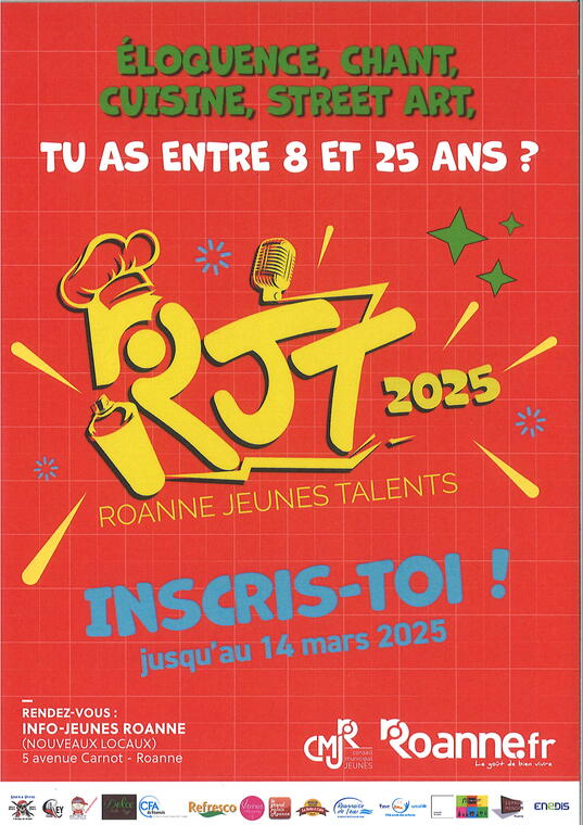 Concours festival Roanne Jeunes Talents_Roanne