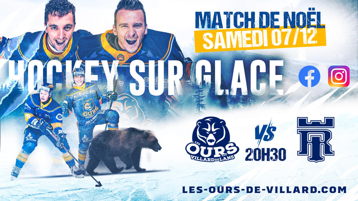 Match de Hockey sur glace - D1_Villard-de-Lans