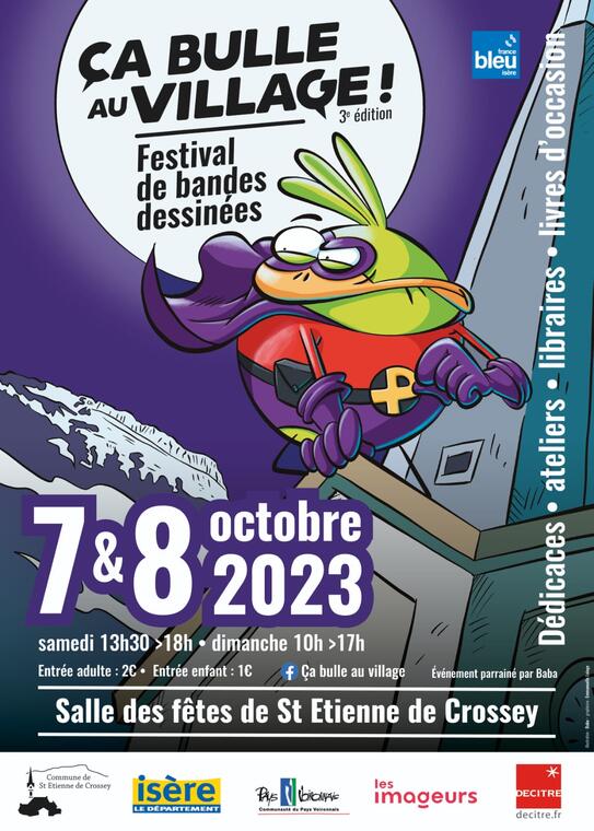Affiche du festival