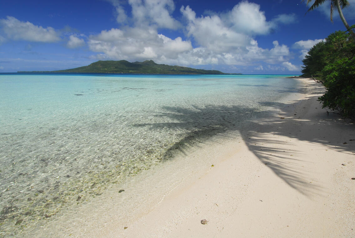 Plage de Tavana - Tahiti Tourisme
