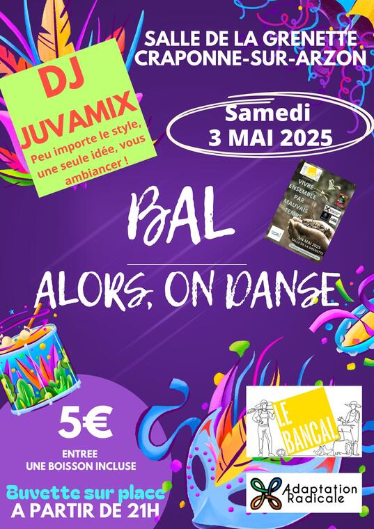 EVE_Bal : Alors, on danse !_Craponne-sur-Arzon