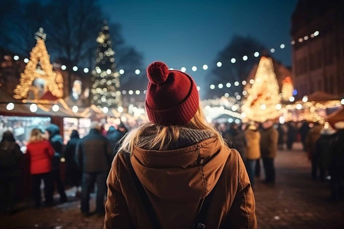 Marché de Noel du Mousseau