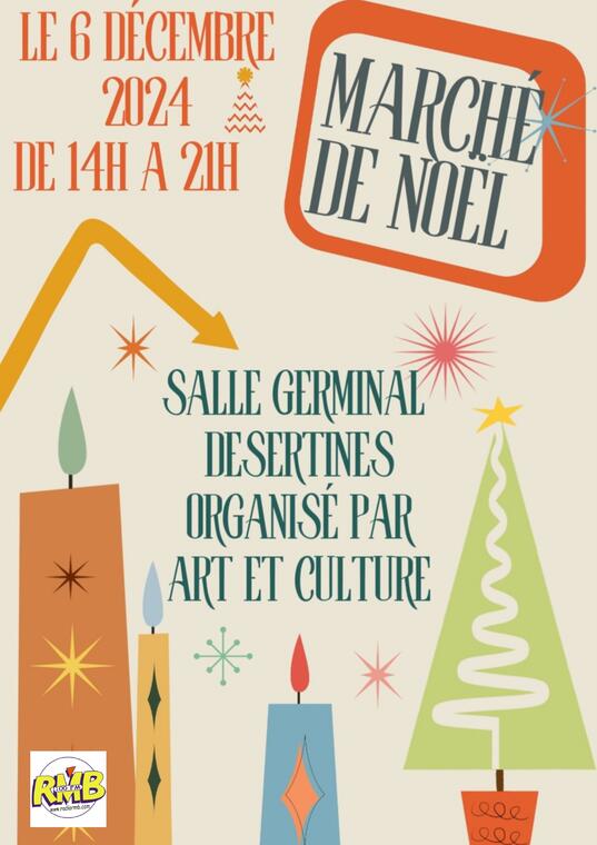 Marché de Noël_Désertines