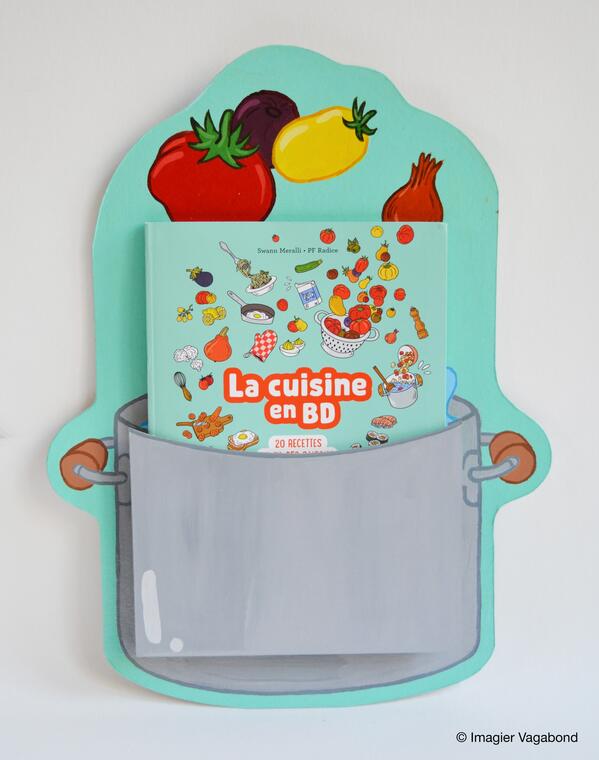 Exposition - Avec ma BD, je cuisine tout seul_Cottance