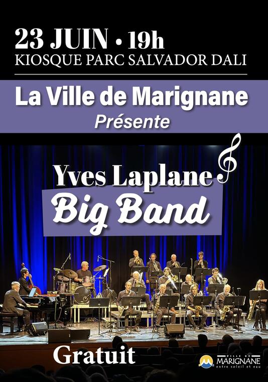 Concert : Yves Laplane Big Band