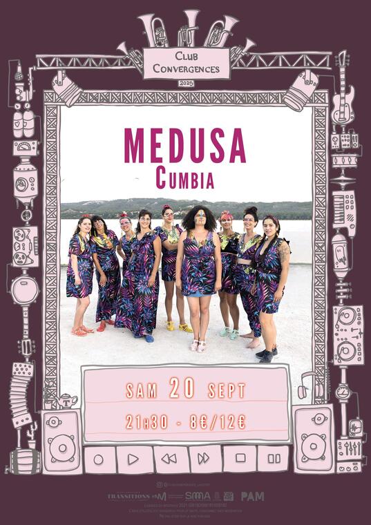 Concert Medusa - Cumbia Ondular_La Ciotat