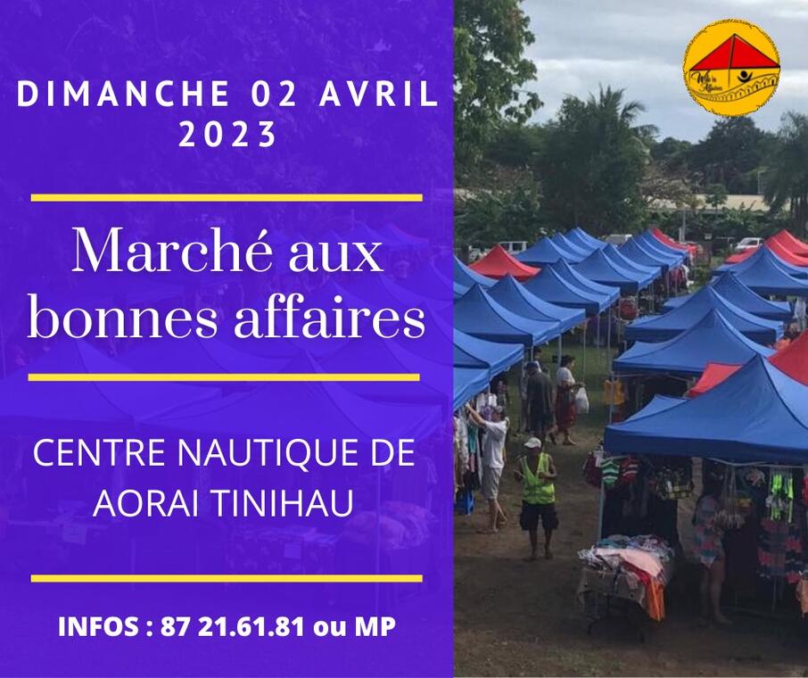 Marché aux bonnes affaires