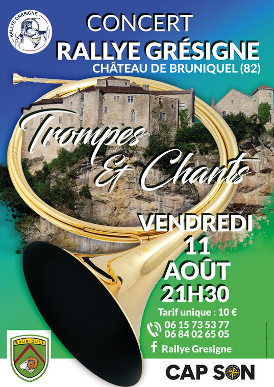 Concert Rallye Grésigne