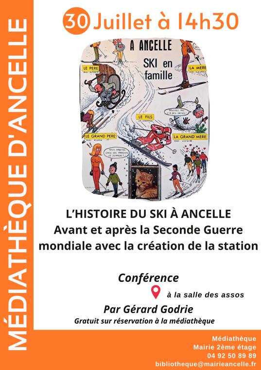 Conférence avec Gérard Godrie_Ancelle