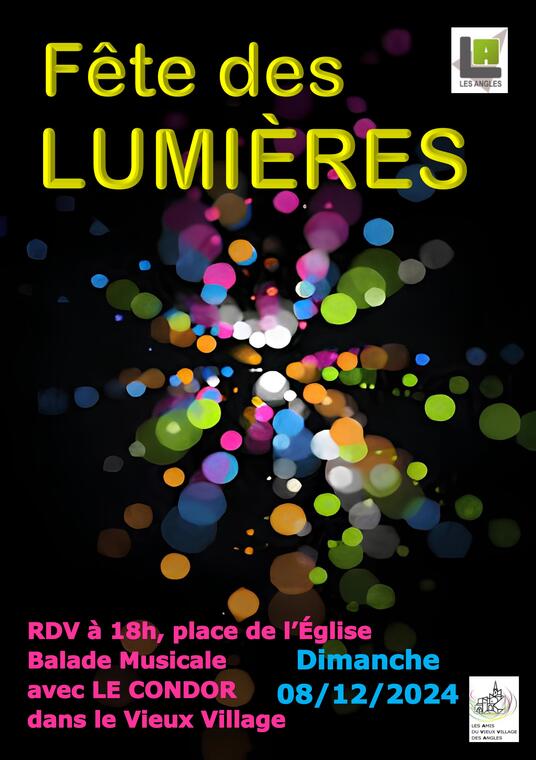 Fête des lumières_Les Angles