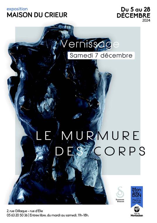 Exposition - Le murmure des corps_Montauban