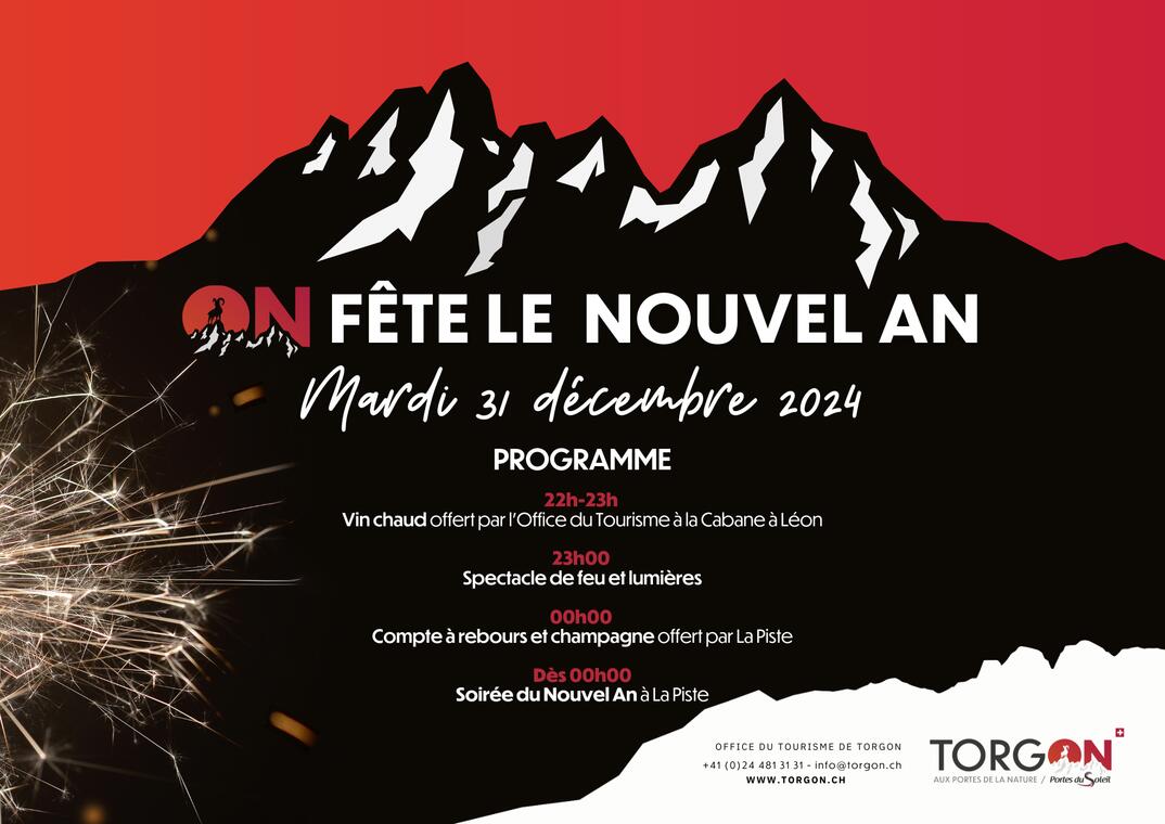 Soirée du Nouvel An 2025_Torgon