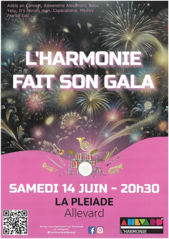L'harmonie fait son gala_Allevard