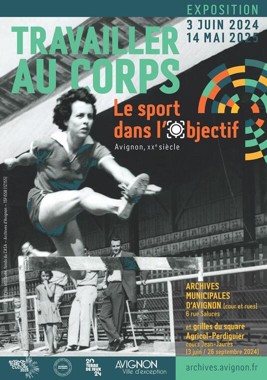 Travailler au corps : le sport dans l'objectif