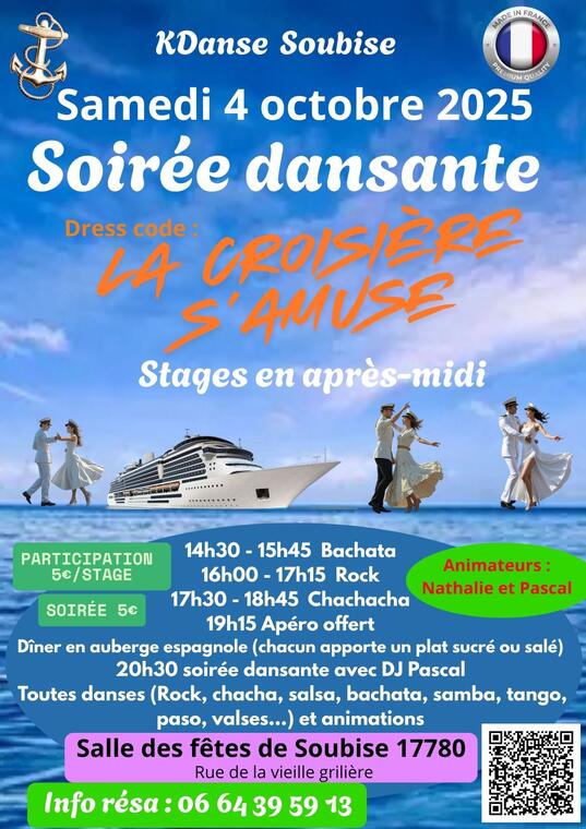 Stage de danse et bal