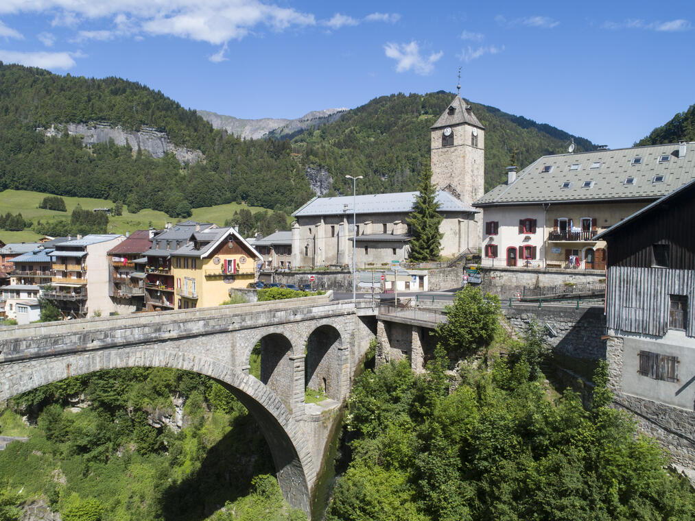 Les trésors cachés du Val d'Arly : visite groupes_Flumet