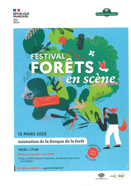 Festival Forêts en scène_Allevard