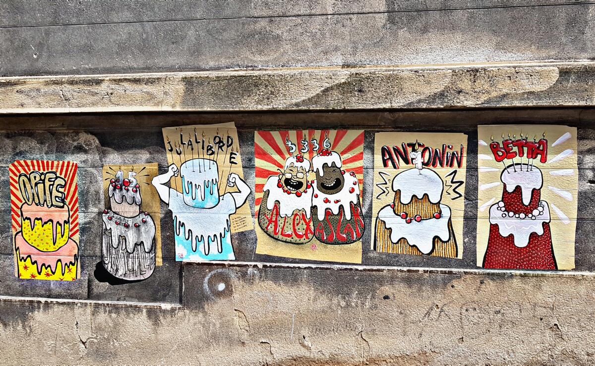 Graff Ella & Pitr - Rue des Gâteaux