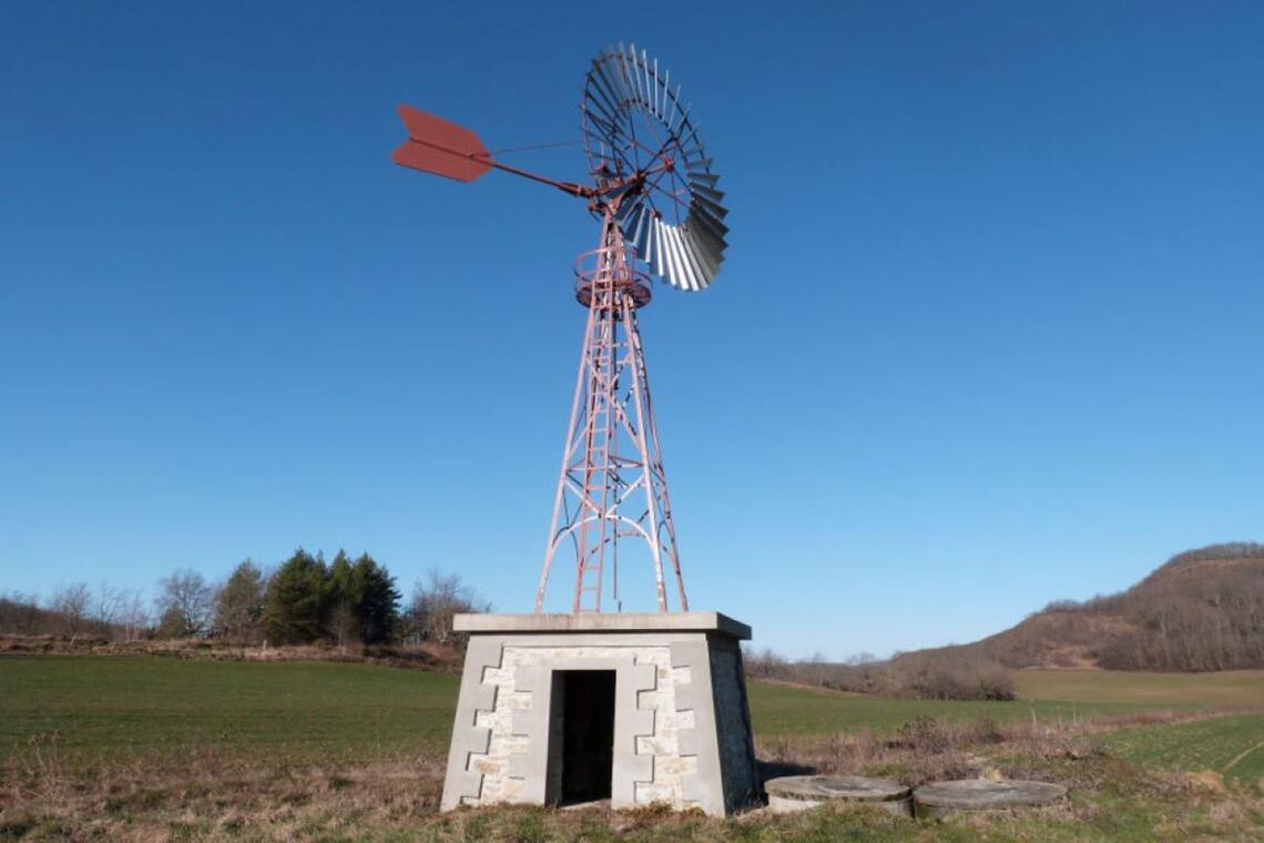 L'éolienne du Prado