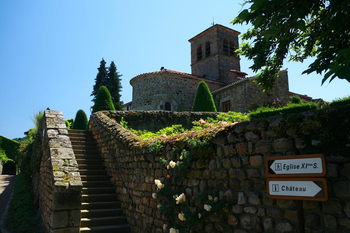 Eglise de Saint-Victor-sur-Loire