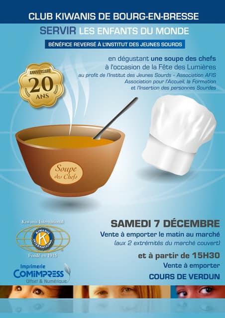 Soupe des Chefs Kiwanis 2024