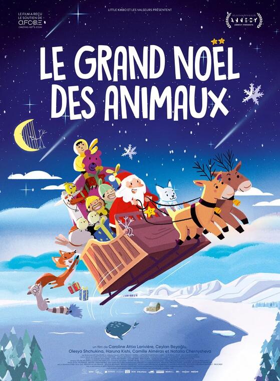 Le grand Noël des animaux - Ciné jeune public_Saint-Bonnet-le-Château