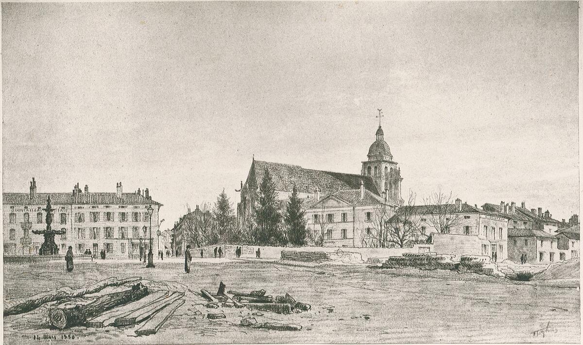Exposition autour de la Co-cathédrale Notre-Dame_Bourg-en-Bresse