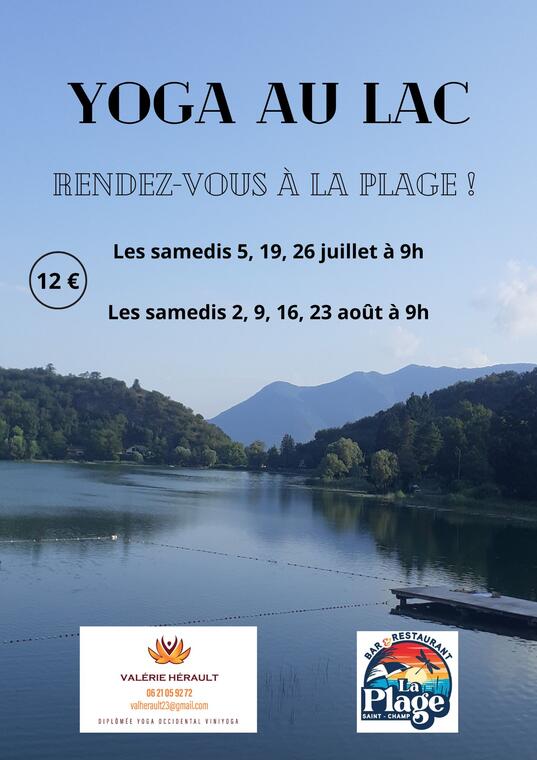 YOGA AU LAC