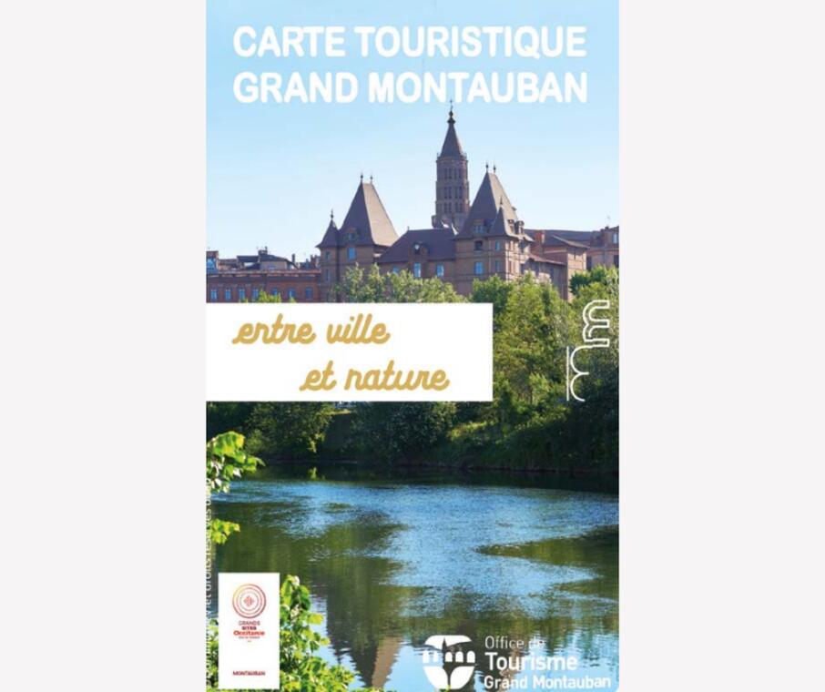 Carte touristique