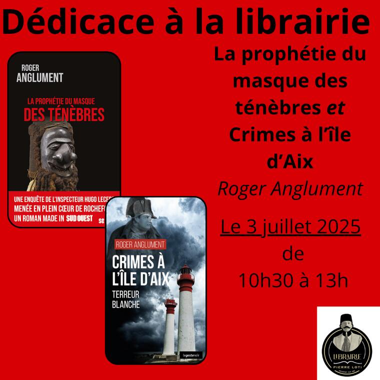 Dédicace Roger Anglument