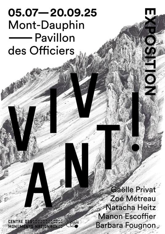V I V A N T, l'exposition_Mont-Dauphin