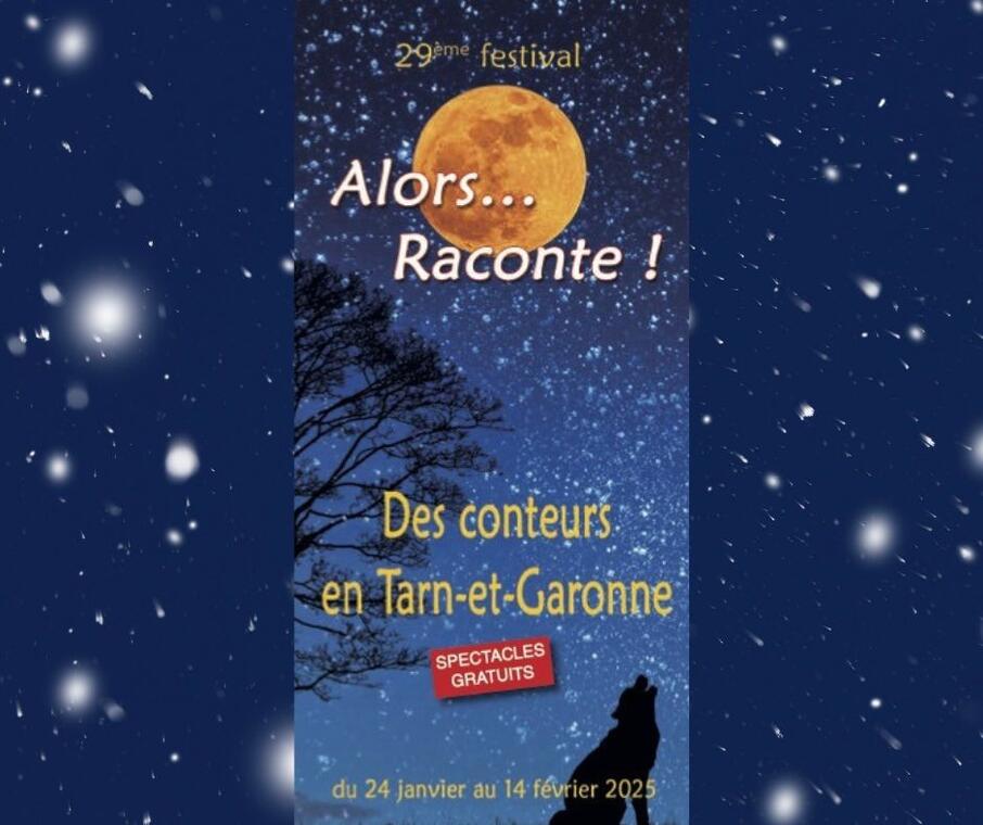 Alors. . . Raconte! 29e Festival_Montjoi