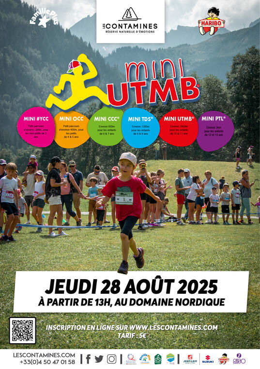 Mini UTMB® aux Contamines_Les Contamines-Montjoie