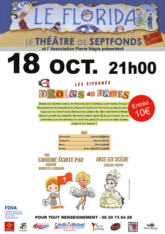 Drôles de dames