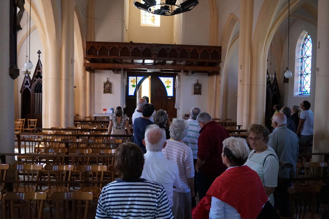 Visite du village et de l'ancien monastère_Saint-Jodard