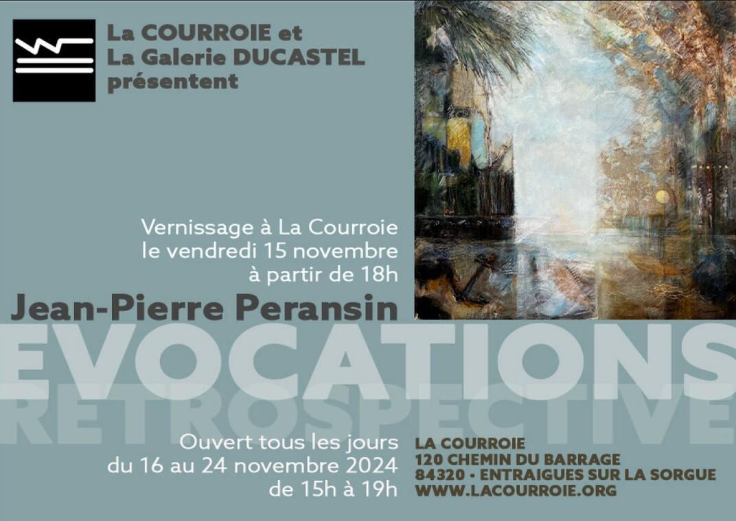 Jean-Pierre Perransin - Evocations_Avignon