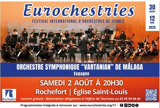 Concert Eurochestries_Rochefort