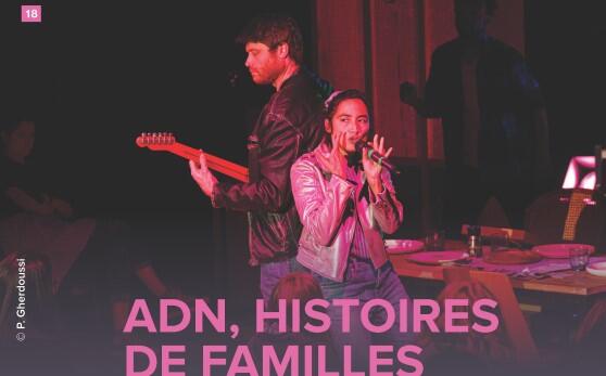 ADN, Histoires de familles